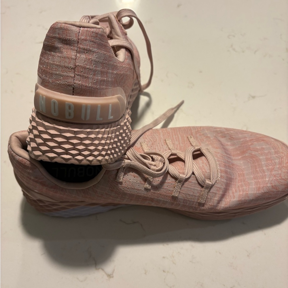 NOBULL Light Pink RipStops (men’s size 11)